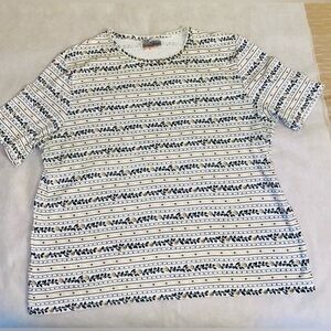 Striped Floral T-Shirt